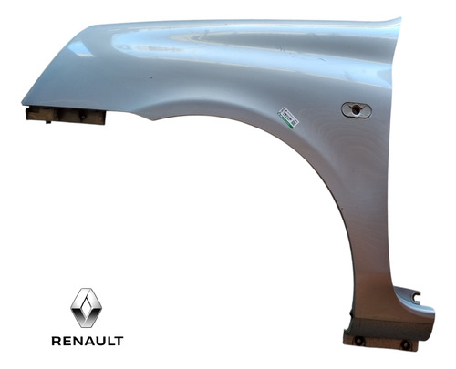 Paralama Lado Esquerdo Renault Clio 2003 A 2012 C/ Pisca