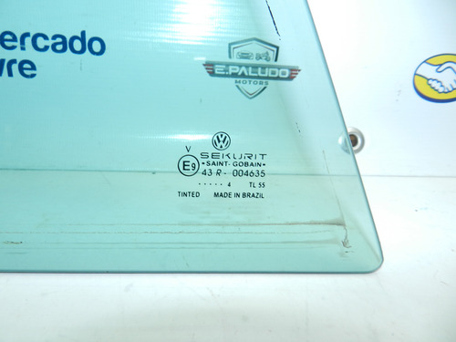 Vidro Fixo Traseiro Esquerdo Vw Parati G3 99/05