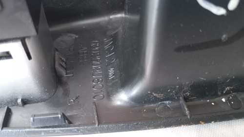 Moldura Comando Vidro Porta Tras Direita J3 2010/14 25880