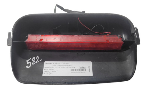 Break Light Ford Fiesta 1.6 2014 (al) Adl Cxa 582