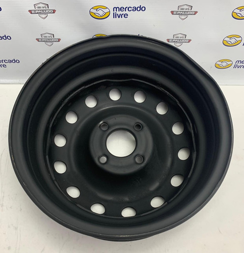 Roda De Ferro 14 4x108 Peugeot 207 2011
