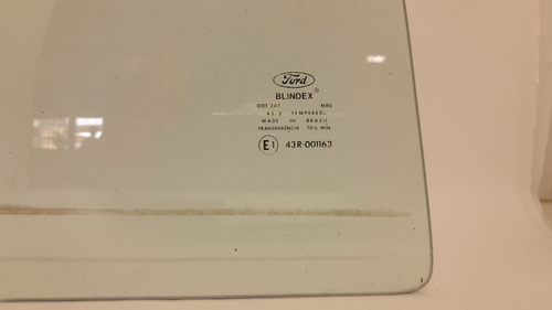 Vidro Vigia Traseiro Direito Ford Fiesta 96/00 43r001163