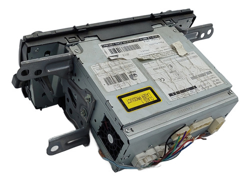 Rádio Central Multimídia Toyota Prius Ano 2011 A 2015