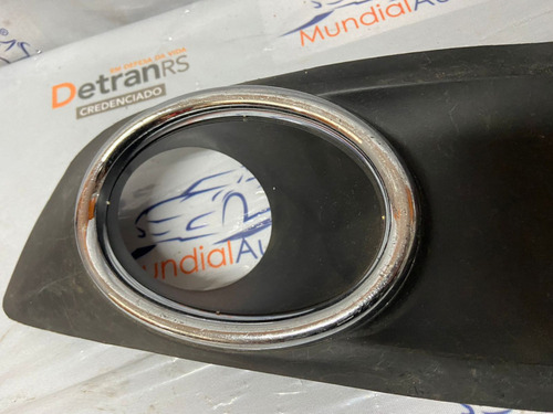 Moldura Farol Milha Esq Aro Cromado Fox 2012/14 18151 C05