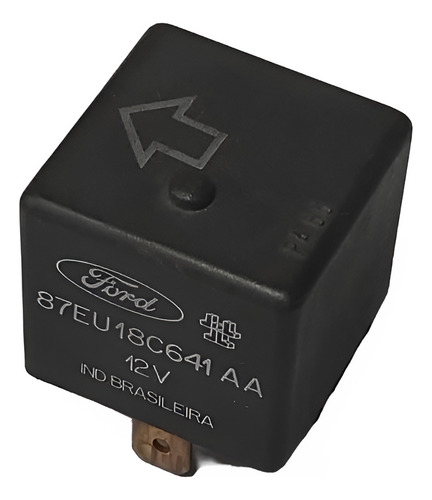 Relé Auxiliar Ford Fiesta 4 Terminais 87eu18c641aa (vc)