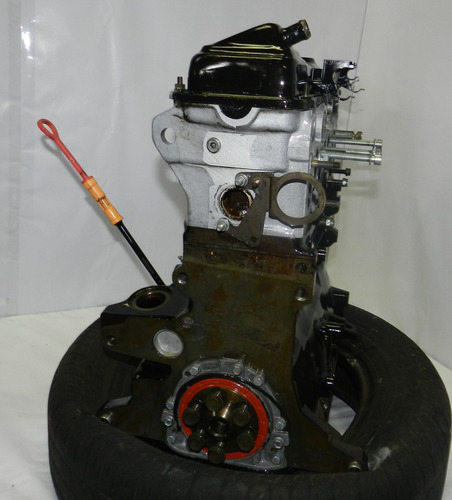 Motor Completo Golf Gl 1.8 8v Ap 1995 90cv Injetado Gasolina