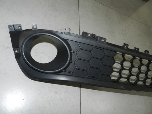 Grade Inferior Para-choque Dianteiro Fiat Argo 2017 A 2020