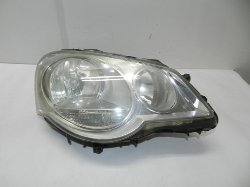 Farol Direito Vw Polo 2003 A 2012 Recondicionado 6qe941008b