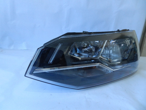 Farol Esquerdo Friso Cromado Vw Polo Virtus 17/21 6ea941005c