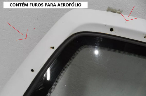 Tampa Traseira Porta-malas Com Vidro Vw Gol Bola G2 94/99