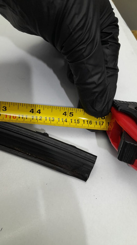 Borracha Guarnição Superior Para-brisa C180k 01/04 Usada