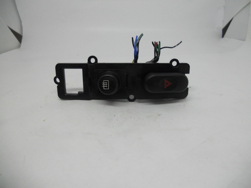 Moldura Pisca Alerta Desembaçador Mitsubishi Pajero 06/11