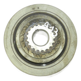 Polia Virabrequim C4 C5 307 308 408 2.0 16v 04/14 9641741980