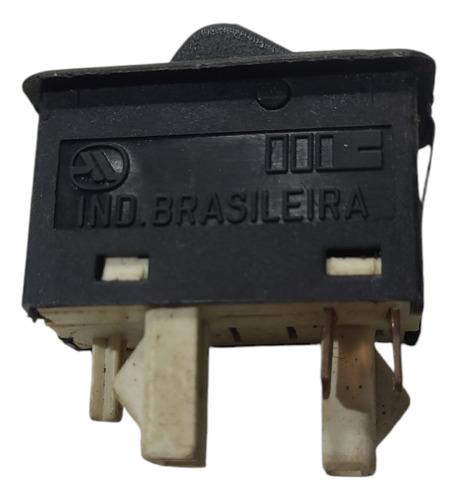 Botão Farol Milha Ford Escort 1984 A 1992 (al)