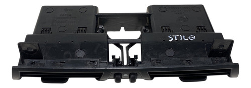 Difusor Saída De Ar Central Fiat Stilo 03 Até 11 7353044960