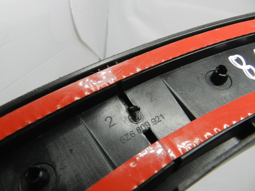 Moldura Para-lama Traseiro Esquerdo Crossfox 10/18 5z6809921