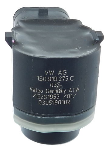 Sensor Ré Estacionamento Vw Amarok Cc Golf Polo Tiguan 10/19