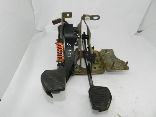 Jogo Pedal Embreagem Freio Peugeot 307 Passion 1.6 16v 03/12