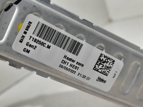 Radiador Evaporador Ar Quente Onix Plus  2023