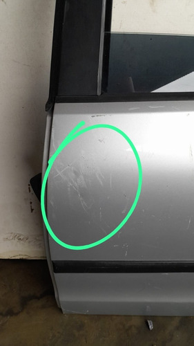Porta Traseira Esquerda Vw Polo Hatch 2003 A 2011 C/ Detalhe