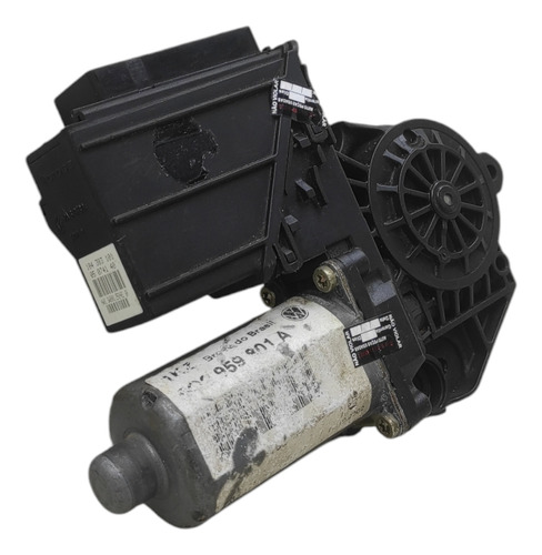 Motor Vidro Elétrico Traseiro Direito Golf 2008 2012 (al) 