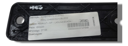 Suporte Pedal Subaru Legacy 2000 (al) 95020ac