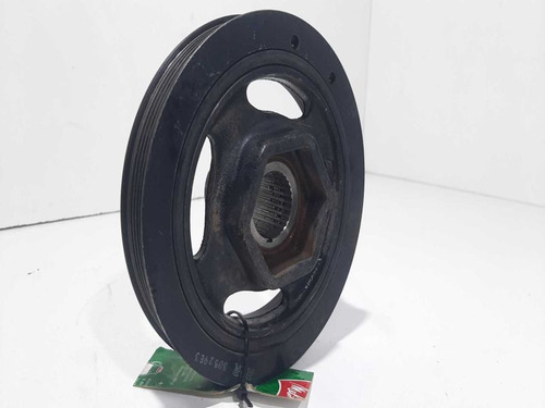 Polia Eixo Virabrequim Motor Civic  2.0 16v 2014 2015 2016