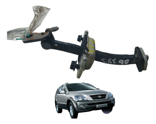 Limitador Porta Traseira Dir. Kia Sorento 2006 (ap)