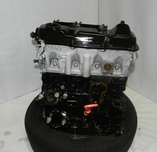 Motor Completo Golf Gl 1.8 8v Ap 1995 90cv Injetado Gasolina