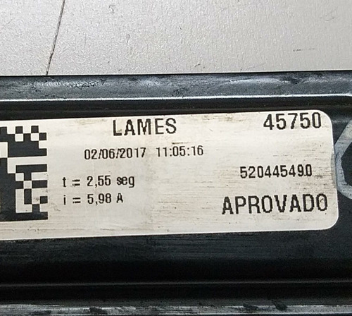 Maquina Vidro Eletrica Dianteira Direita Grand Siena 12/2021