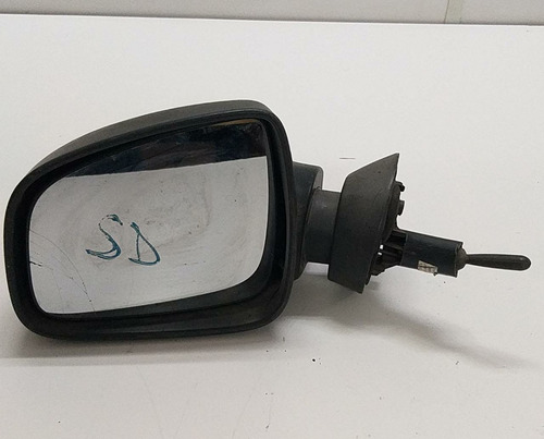 Retrovisor Manual Esquerdo Renault Duster 2010 A 2014 024363