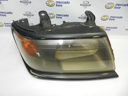 Farol Direito Pajero Sport 4x4 Gls 00/06 Detalhe Recuperado