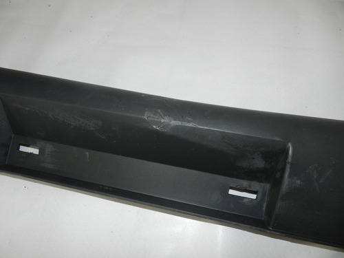 Spoiler Lateral Esquerdo Sandero Stepway 08/13 Com Detalhe