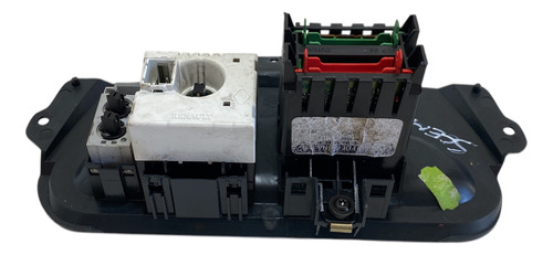 Computador De Bordo E Relógio Painel Renault Scenic Megane