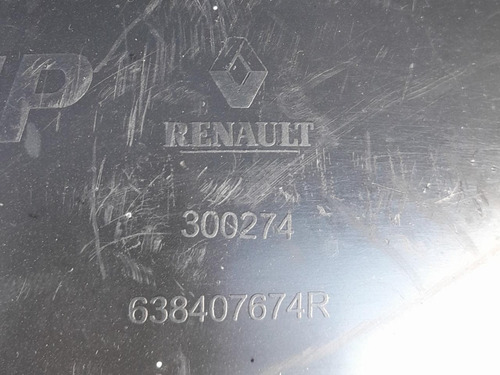 Para-barro Dianteiro Direito Renault Sandero Clio 14/21