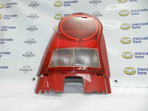 Lanterna Esquerda Paralela Vw Gol G4 2006 A 2014 Com Detalhe