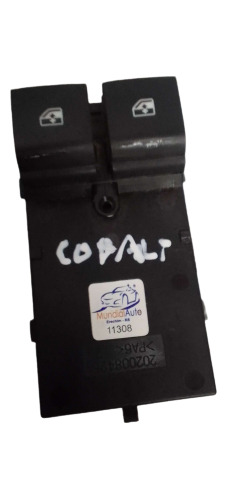Botão Vidro Elétrico Dianteiro Esquerdo Gm Cobalt Onix 11308
