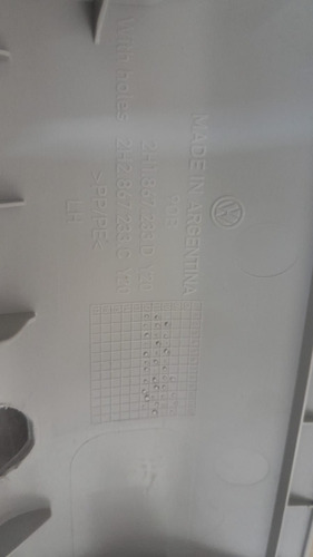 Moldura Coluna Parabrisa Esquerdo Amarok 2h1867233d