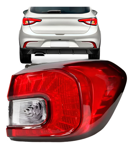 Lanterna Traseira Canto Fiat Argo 2019 2020 2021 2022 2023