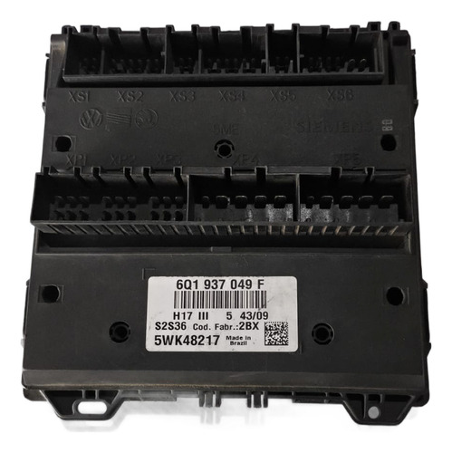 Modulo Central Coforto Vw Bcm Polo 1.6 8v Manual 2013 2014