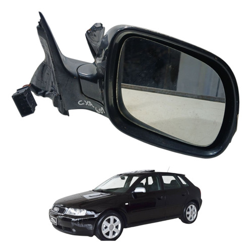 Retrovisor Elétrico Diant. Direito Audi A3 1.6 2000 (ap)