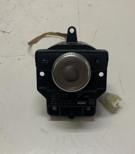 Comando Botão Navegador Mercedes C200 C180 10/12 A2048707658