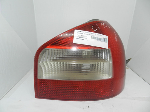 Lanterna Traseira Direita Audi A3 2001 A 2006 Com Avaria