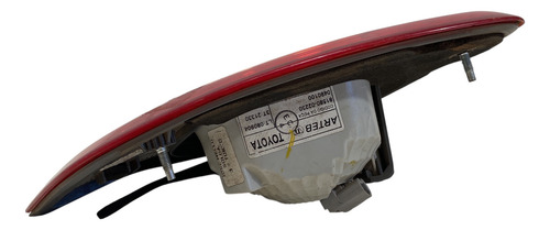 Lanterna Traseira Tampa Toyota Corolla 09 A 11 Lado Direito