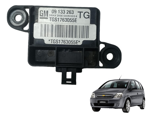 Módulo Sensor Banco Esquerdo Motorista Gm Meriva 09133263