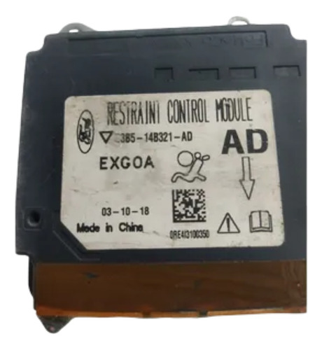 Módulo Central  Ford Ka 12v 2015/21 Original J7bt14b321gb