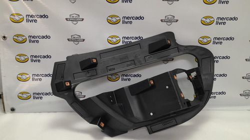 Moldura Grade Farol Milha Lado Direito Jeep Compass 17/21