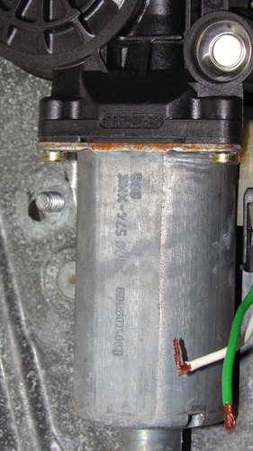 Maquina Vidro Porta Dianteira Esquerda Volvo V70 1994 A 2000
