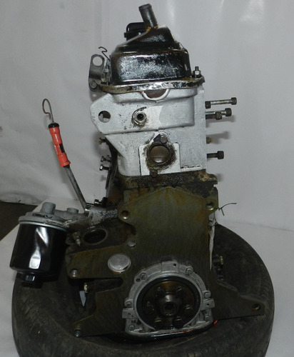 Motor Completo Vw Parati Gl 1.6 8v 1989 80cv Ap Gasolina