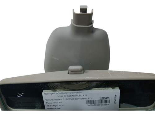 Retrovisor Interno Renault Scenic 2005 (ap)